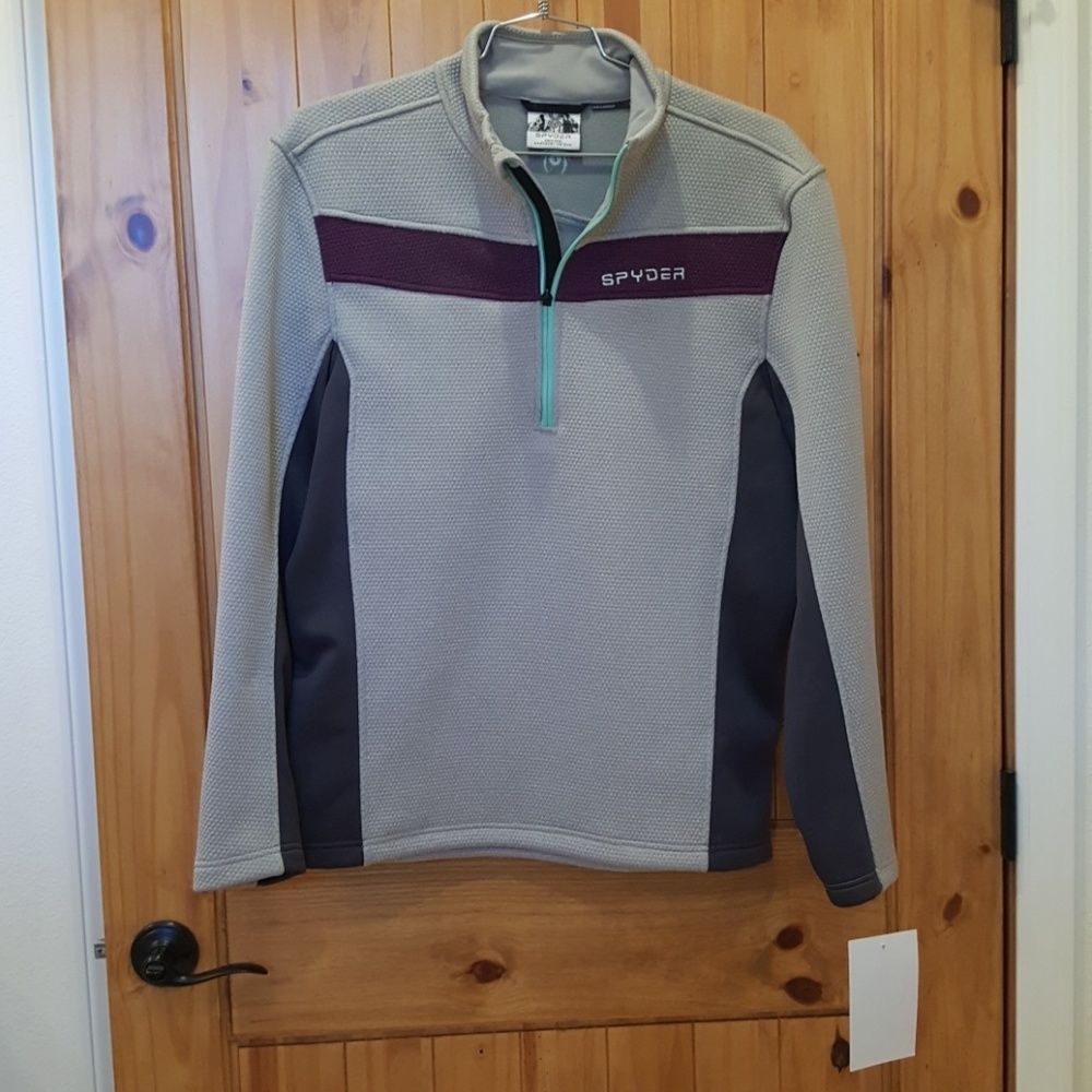 Spider - Encore Half Zip Fleece 2019 Winter Sample